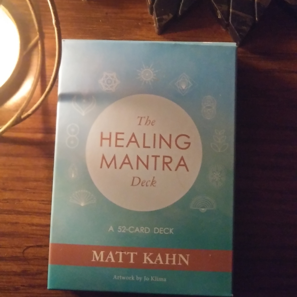 52 Oracle cards The Healing Mantra Deck